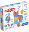 Geomag Magneetset - Magicube Shapes Dier gerecycleerd - 9 Onderd - Geomag - OneSize - Magnetisch speelgoed