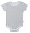 Pippi Baby Rompers s/s - 4-pack - Haven Mist - Pippi Baby - 56 - Rompers Korte Mouw