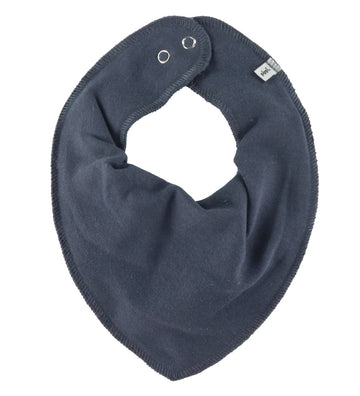 Pippi Babyslabbetje - Puntig - Stone Grey - Pippi Baby - OneSize - Kwijlsjaaltjes
