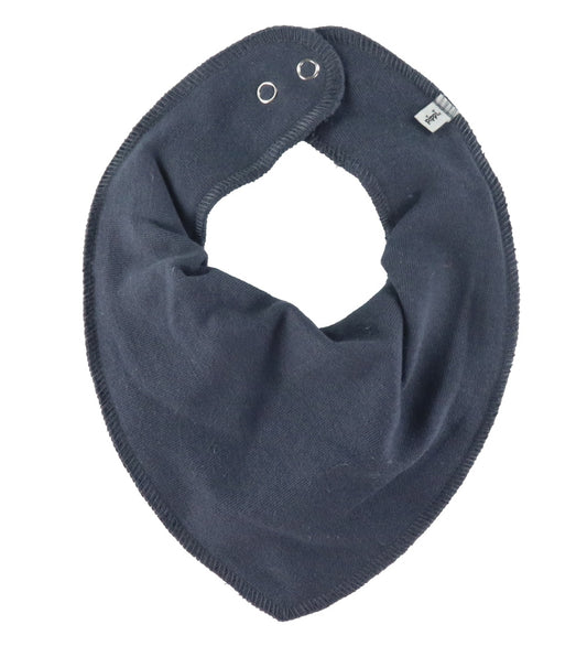 Pippi Babyslabbetje - Puntig - Stone Grey - Pippi Baby - OneSize - Kwijlsjaaltjes