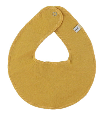 Pippi Babyslabbetje - Mineraal Yellow - Pippi Baby - OneSize - Kwijlsjaaltjes