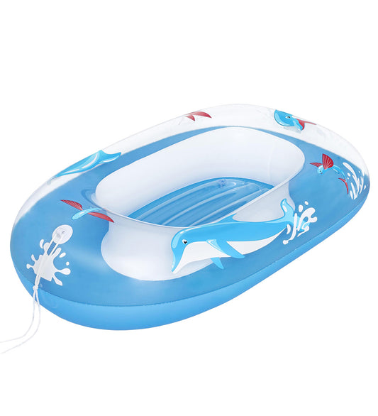 Bestway Luchtbed - 102x69cm - Drijvend Friends Baby Boot - Bestway - OneSize - Badspelletjes