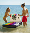 Bestway Luchtbed - 127x102cm - Tas N' Zwevend - Bestway - OneSize - Badspelletjes