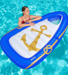 Bestway Luchtbed - 190x107cm - Nautische Paradise Bootlounge - Bestway - OneSize - Badspelletjes