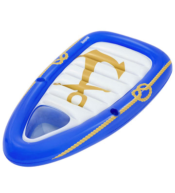 Bestway Luchtbed - 190x107cm - Nautische Paradise Bootlounge - Bestway - OneSize - Badspelletjes
