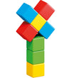 Geomag Magneetset - Magicube Full Color Crystal - 8 Onderdelen - Geomag - OneSize - Magnetisch speelgoed