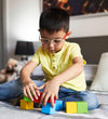 Geomag Magneetset - Magicube Full Color Crystal - 8 Onderdelen - Geomag - OneSize - Magnetisch speelgoed