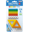 Geomag Magneetset - Supercolor Panels Recycled - 15 Onderdelen - Geomag - OneSize - Magnetisch speelgoed