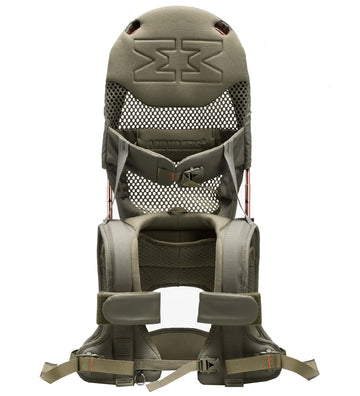 MiniMeis Baby draagzak - G5 - Olive Premium - MiniMeis - OneSize - Draagzakken