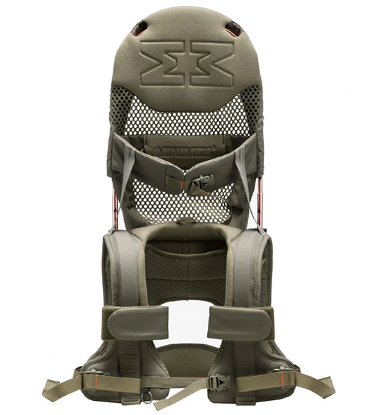 MiniMeis Baby draagzak - G5 - Olive Premium - MiniMeis - OneSize - Draagzakken