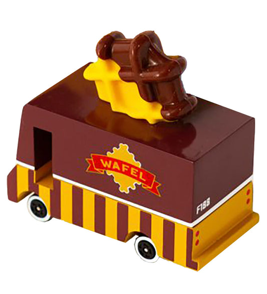 Candylab Auto - 8,4 cm - Wafelwagen - F188 - Candylab - OneSize - Auto´s