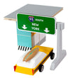 Candylab Auto Accessoires - Toll Cabine - Candylab - OneSize - Auto´s