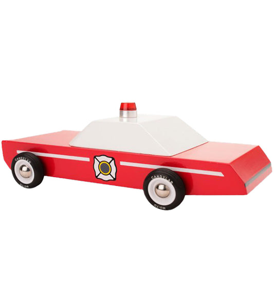 Candylab Auto - 18,3 cm - Brandweercommandant - Candylab - OneSize - Auto´s