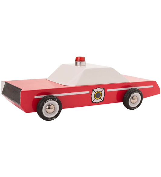 Candylab Auto - 18,3 cm - Brandweercommandant - Candylab - OneSize - Auto´s