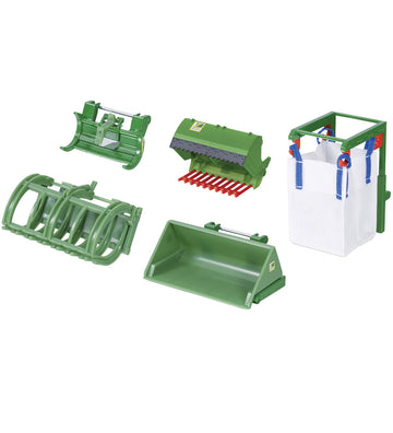 Siku Accessoires - Accessoires voorlader - 1:32 - Groen - Siku - OneSize - Tractors