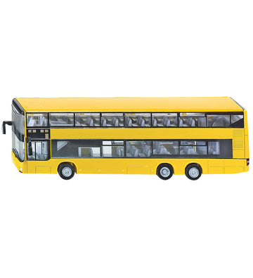 Siku Bus - 1:87 - ma Double Dubbeldekker City Bus - Geel - Siku - OneSize - Auto´s