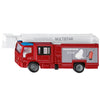 Siku Brandweerwagen - 1:87 - Magirus Multistar met telescopische - Siku - OneSize - Auto´s