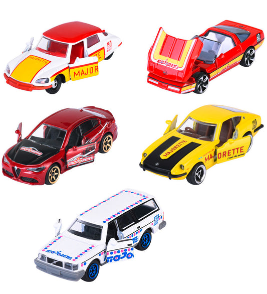 Majorette Auto's - 5-pack - Jubileumeditie - Majorette - OneSize - Auto´s