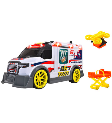 Dickie Toys Ambulance - Licht/geluid - Dickie Toys - OneSize - Auto´s