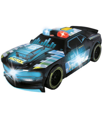 Dickie Toys Auto - Ritmepatrouille - Licht/geluid - Dickie Toys - OneSize - Auto´s