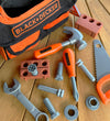 Black & Decker Speelgoed - Gereedschapskist - 21 Onderdelen - Black & Decker - OneSize - Gereedschap