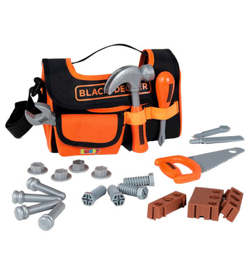 Black & Decker Speelgoed - Gereedschapskist - 21 Onderdelen - Black & Decker - OneSize - Gereedschap