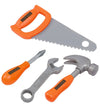 Black & Decker Speelgoed - Gereedschapsriem - 11 Onderdelen - Black & Decker - OneSize - Gereedschap