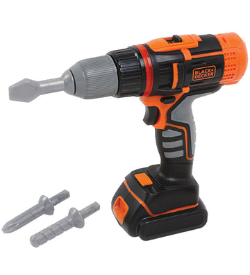 Black & Decker Speelgoed - Boor m. 3 Oefening - Black & Decker - OneSize - Gereedschap