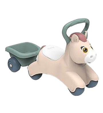 Smoby Ride-aan - Baby Pony - Smoby - OneSize - Loopwagens