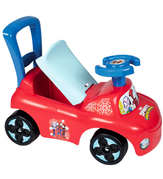 Smoby Loopwagen - Spidey - Automatisch Ride aan - Smoby - OneSize - Loopwagens