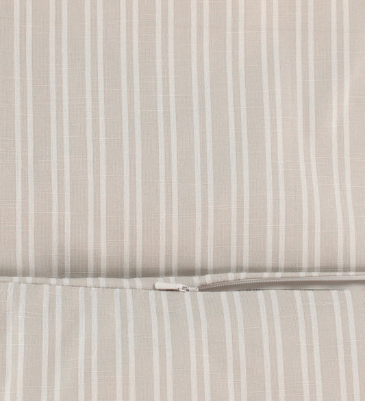 Pine Cone Beddengoed - Junior - Beige Stripe - Pine Cone - Julinor - Beddengoed - Junior