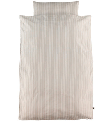 Pine Cone Beddengoed - Junior - Beige Stripe - Pine Cone - Julinor - Beddengoed - Junior