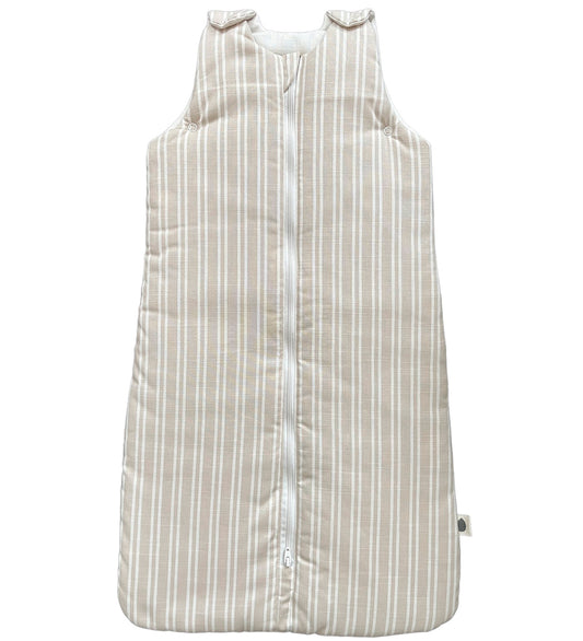 Pine Cone Slaapzak - 6-12 mnd. - Beige Stripe - Pine Cone - OneSize - Slaapzakken
