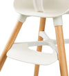 Ziza Kinderstoel - Vanilla - Ziza - OneSize - Kinderstoelen