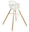Ziza Kinderstoel - Vanilla - Ziza - OneSize - Kinderstoelen