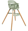 Ziza Kinderstoel - 62x59 cm - Olive - Ziza - OneSize - Kinderstoelen