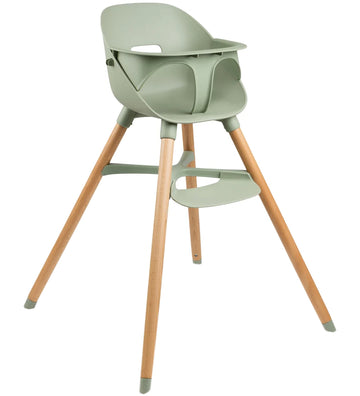 Ziza Kinderstoel - 62x59 cm - Olive - Ziza - OneSize - Kinderstoelen