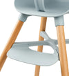 Ziza Kinderstoel - 62x59 cm - Mistig - Ziza - OneSize - Kinderstoelen