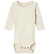 Lil' Atelier Romper l/s - Noos - NbnGayo - Turtledove - Lil Atelier - 1½ jaar (86) - Rompers Lange Mouw