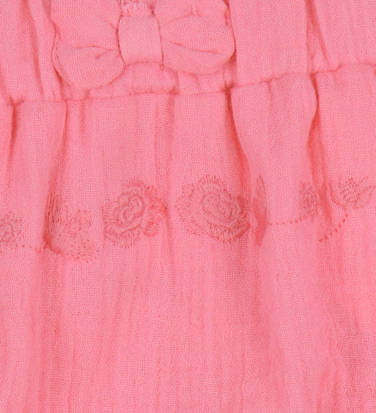 Hust and Claire Babyshort - Mousseline - Hellalina - Flamingo m. - Hust and Claire - 1½ jaar (86) - Babyshorts