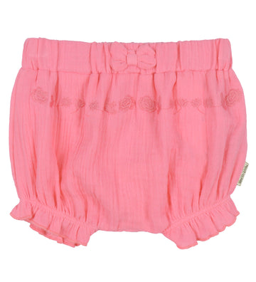 Hust and Claire Babyshort - Mousseline - Hellalina - Flamingo m. - Hust and Claire - 68 - Babyshorts