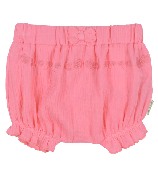 Hust and Claire Babyshort - Mousseline - Hellalina - Flamingo m. - Hust and Claire - 1 jaar (80) - Babyshorts