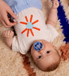 BIBS Colour Fopspenen - 2-pack - Maat 2 - Rond - Sky Blue/Steel  - BIBS - 6-18 mnd - Fopspenen