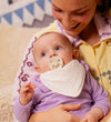 BIBS Colour Fopspenen - 2-pack - Maat 2 - Rond - Ivory/Vanilla - BIBS - 6-18 mnd - Fopspenen