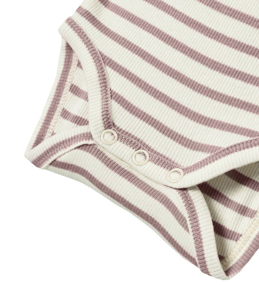 Name It Romper l/s - NbnBani - Deauville Mauve - Name It - 56 - Rompers Lange Mouw
