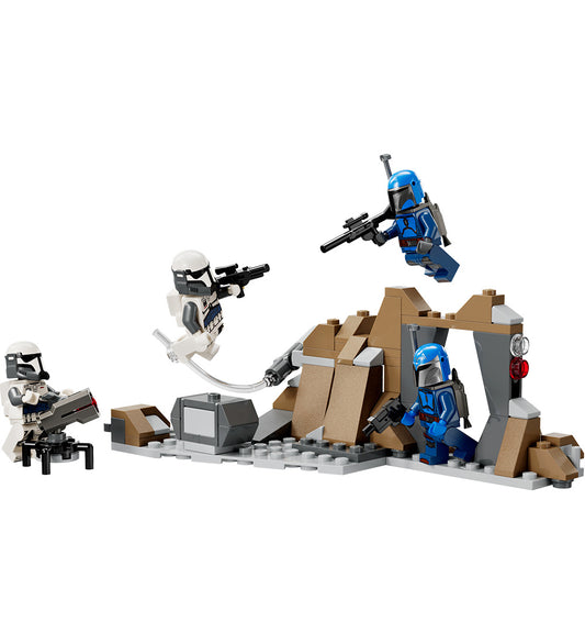LEGO® Star Wars - Hinderlaag op Mandalore Battle Pack - 75373 - LEGO® - OneSize - Blokken