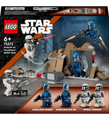 LEGO® Star Wars - Hinderlaag op Mandalore Battle Pack - 75373 - LEGO® - OneSize - Blokken