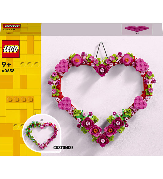 LEGO® - Hartornament 40638 - 254 Onderdelen - LEGO® - OneSize - Blokken