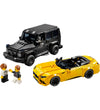 LEGO® Speed Kampioenen - Mercedes-AMG G 63 en Mercedes... 76924 - LEGO® - OneSize - Blokken