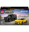 LEGO® Speed Kampioenen - Mercedes-AMG G 63 en Mercedes... 76924 - LEGO® - OneSize - Blokken